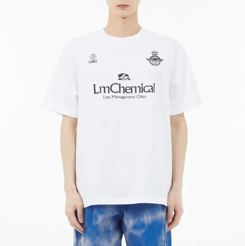 LMC  |[LMC]★CHEMICAL SOCCER TEE