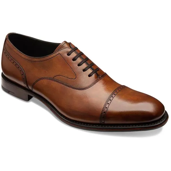 Loake Hughes Semi Brogues