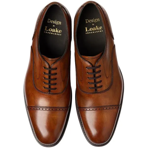 Loake Hughes Semi Brogues