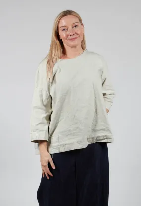 Loose Fit Top in Ghiaccio