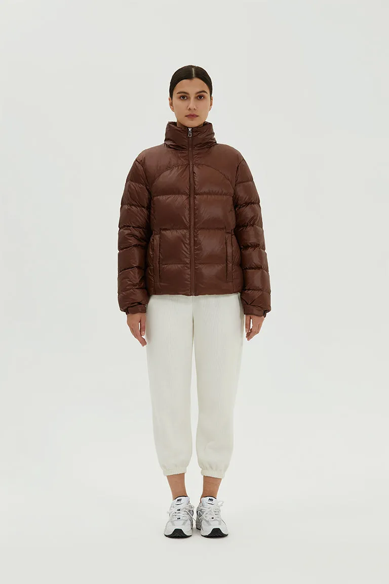 Los Down Cropped Puffer