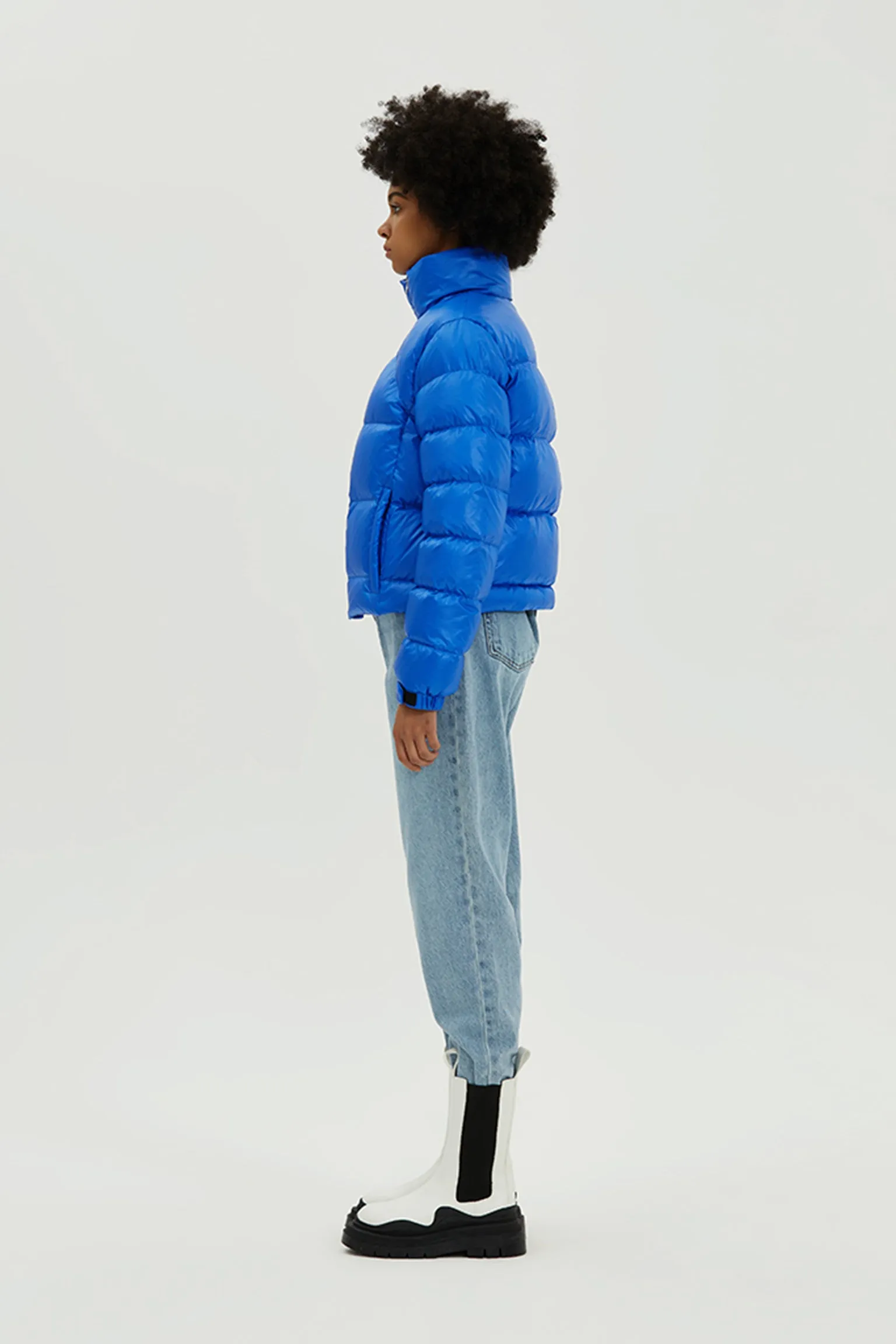 Los Down Cropped Puffer