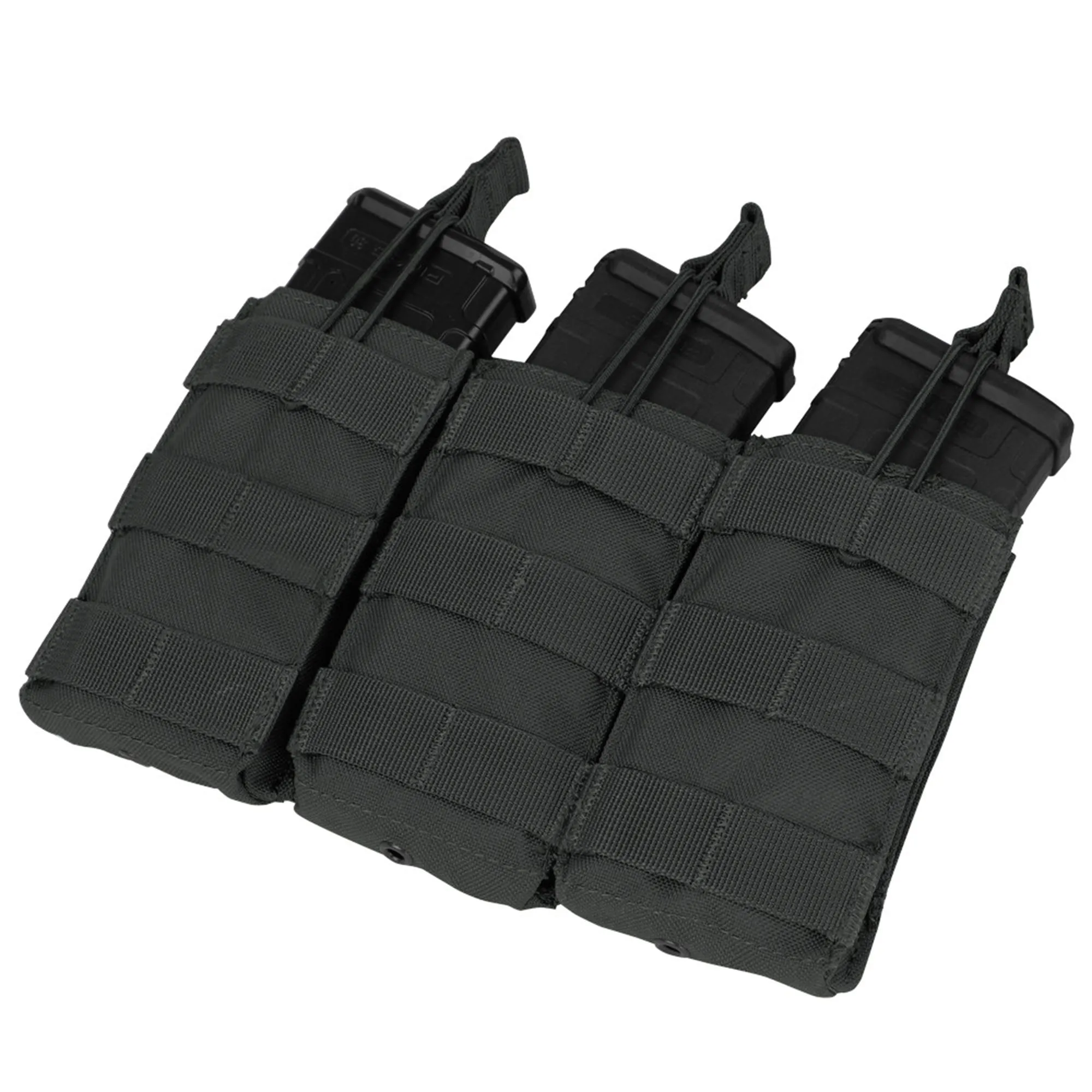 MA27 TRIPLE M4/M16 OPEN-TOP MAG POUCH MARCA CONDOR