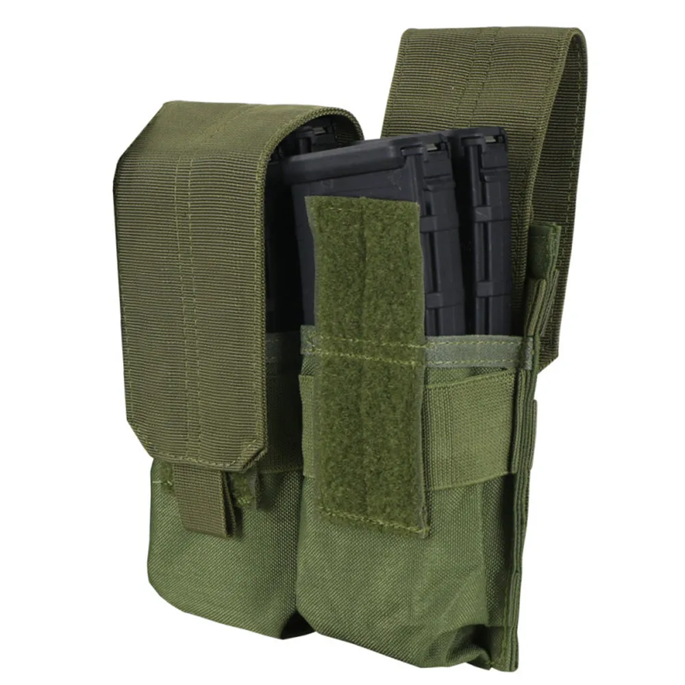 MA4 DOUBLE M4 MAG POUCH MARCA CONDOR