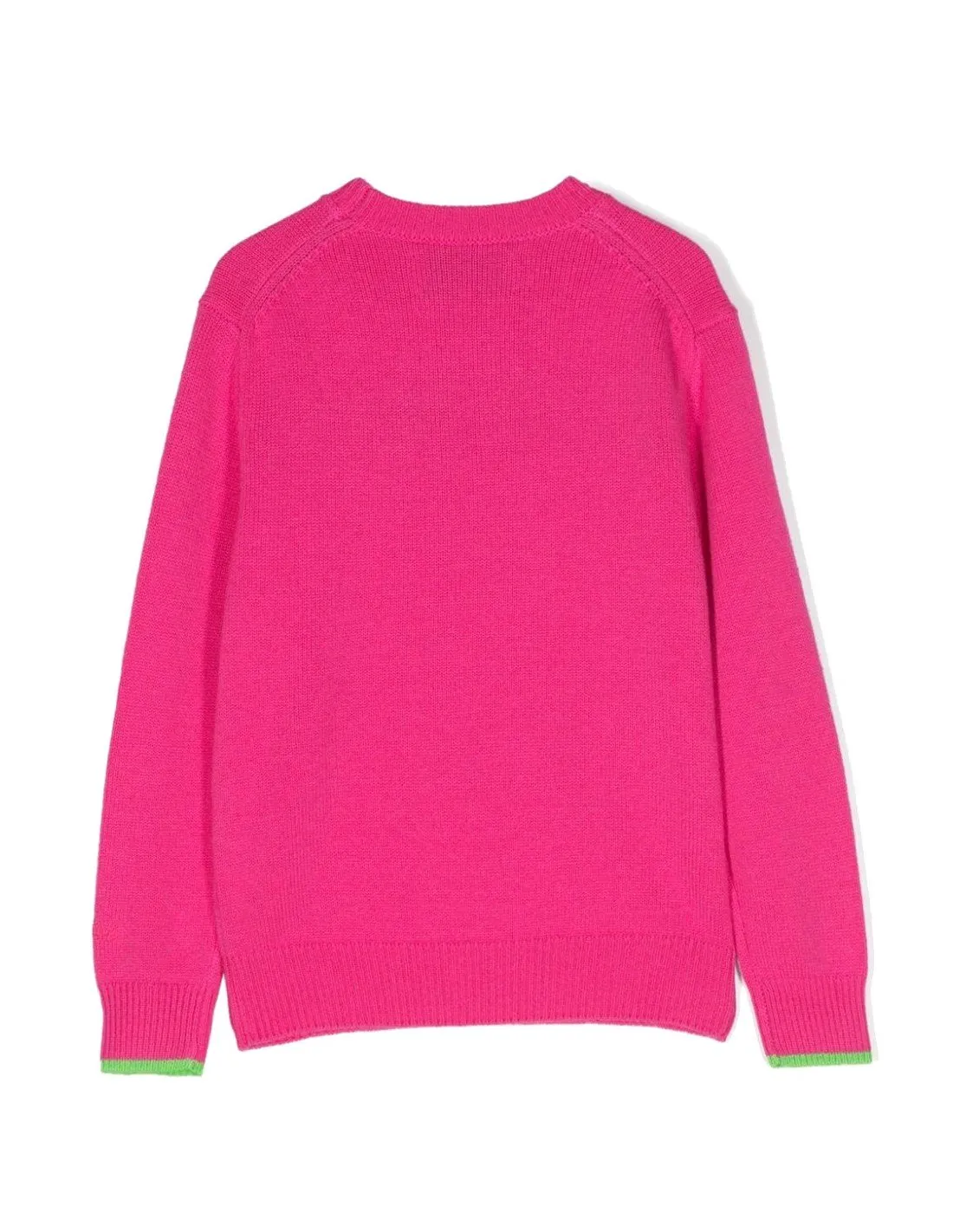 Maglia MC2 Saint Barth bimba Princess Permalosa fucsia