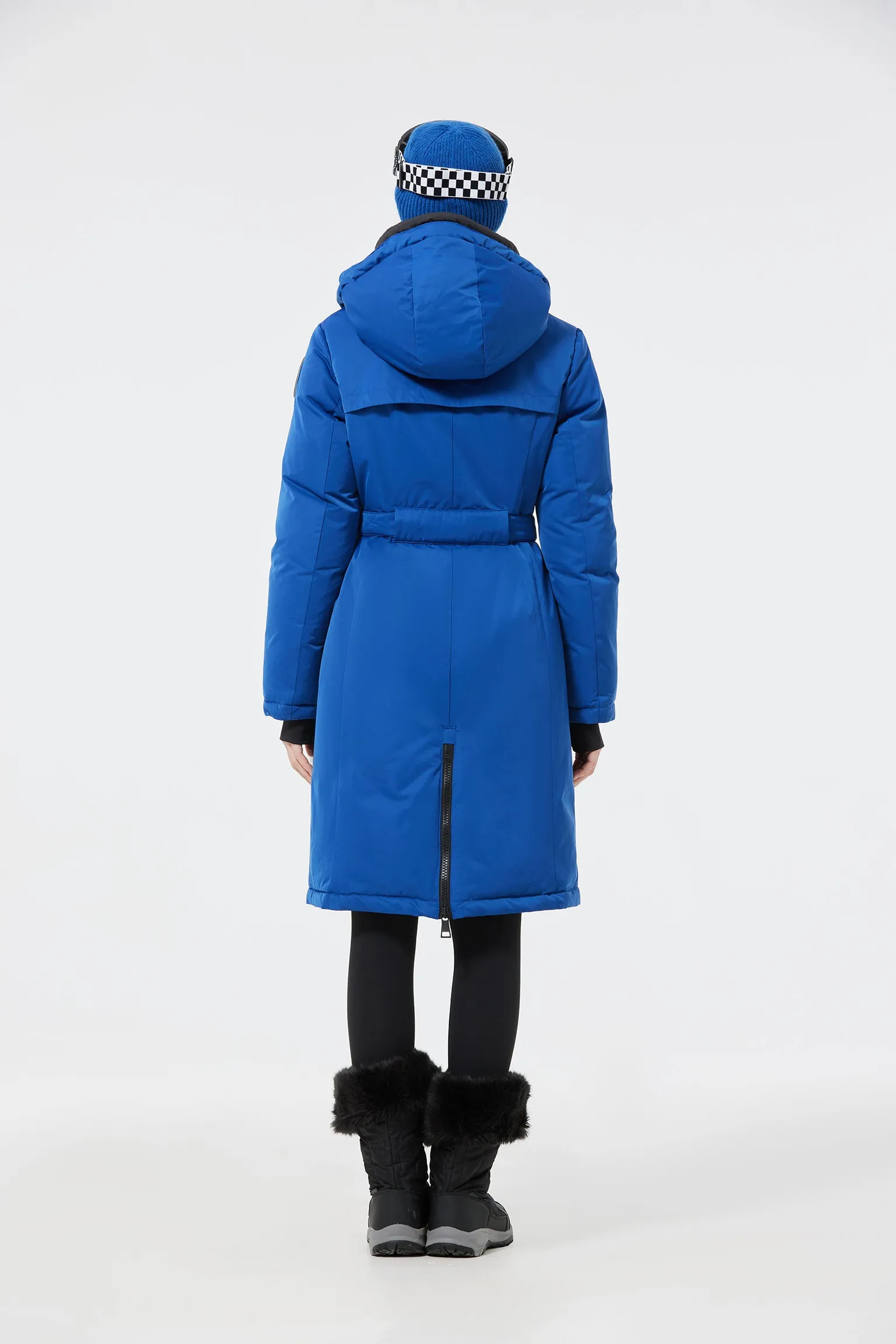 Mai Women's Long Down Parka