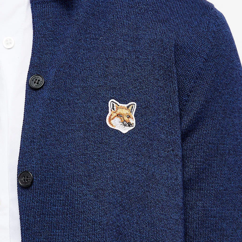 MAISON KITSUNE  |Casual Style Unisex Wool Long Sleeves Other Animal Patterns