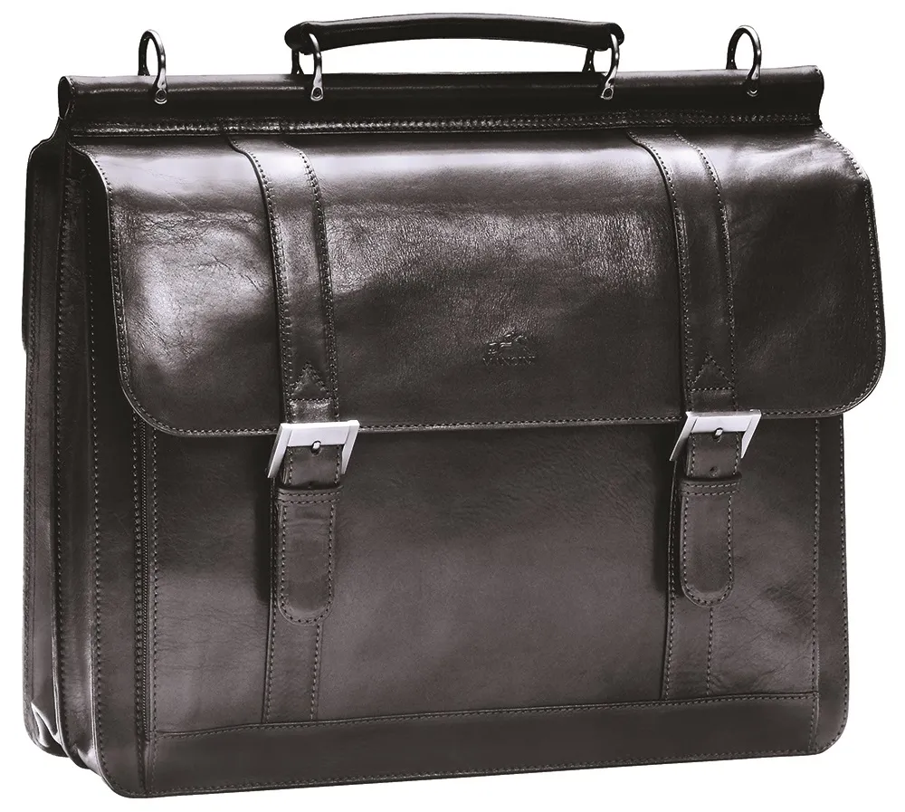 Mancini Signature Laptop Briefcase 