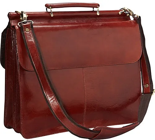 Mancini Signature Laptop Briefcase 