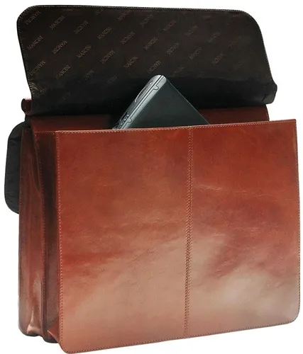 Mancini Signature Laptop Briefcase 