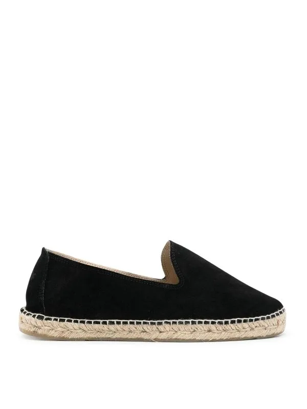 Manebi Hamptons Suede Espadrilles