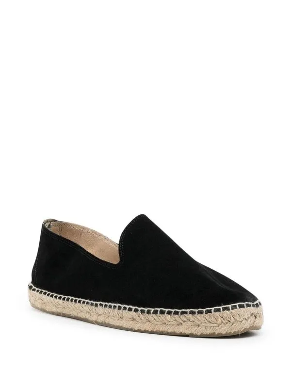 Manebi Hamptons Suede Espadrilles