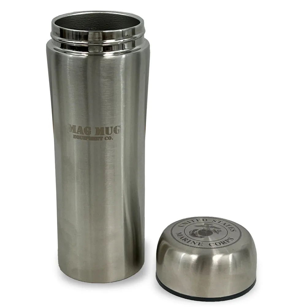 Marines Bullet Mag Mug (Stainless)