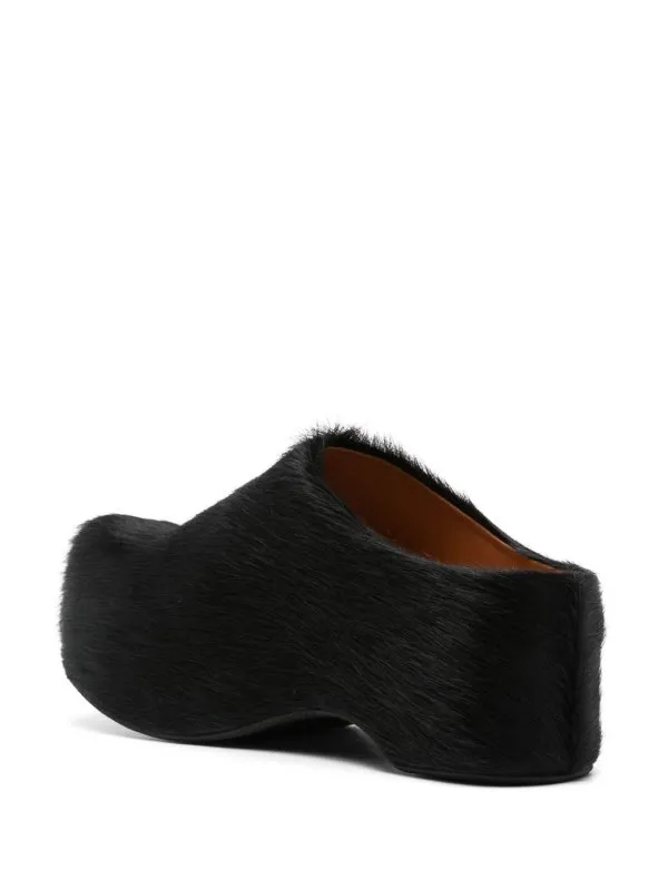 Marni Leather Mules