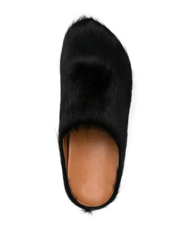 Marni Leather Mules