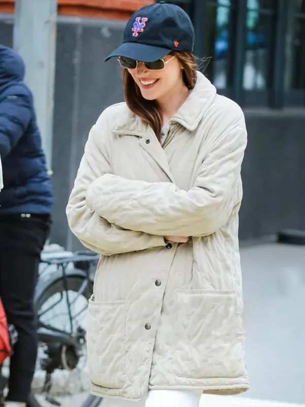 Materialists Quilted Jacket | Dakota Johnson Quilted Jacket