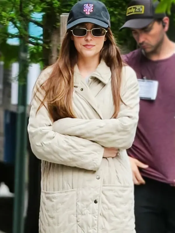 Materialists Quilted Jacket | Dakota Johnson Quilted Jacket