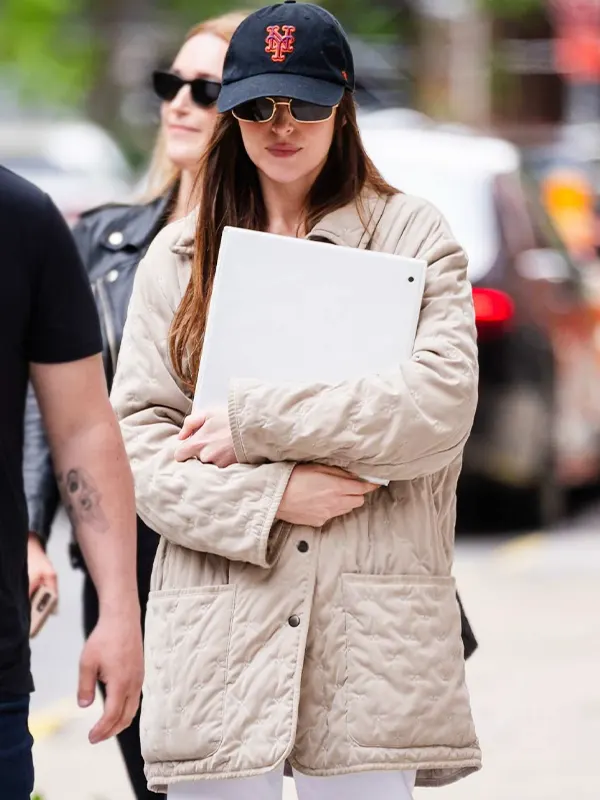 Materialists Quilted Jacket | Dakota Johnson Quilted Jacket