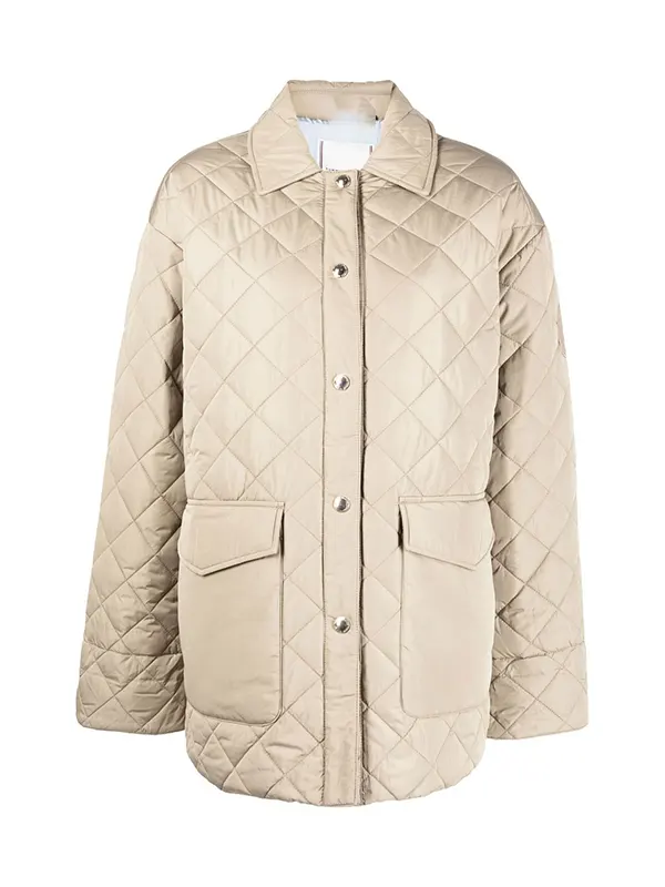 Materialists Quilted Jacket | Dakota Johnson Quilted Jacket