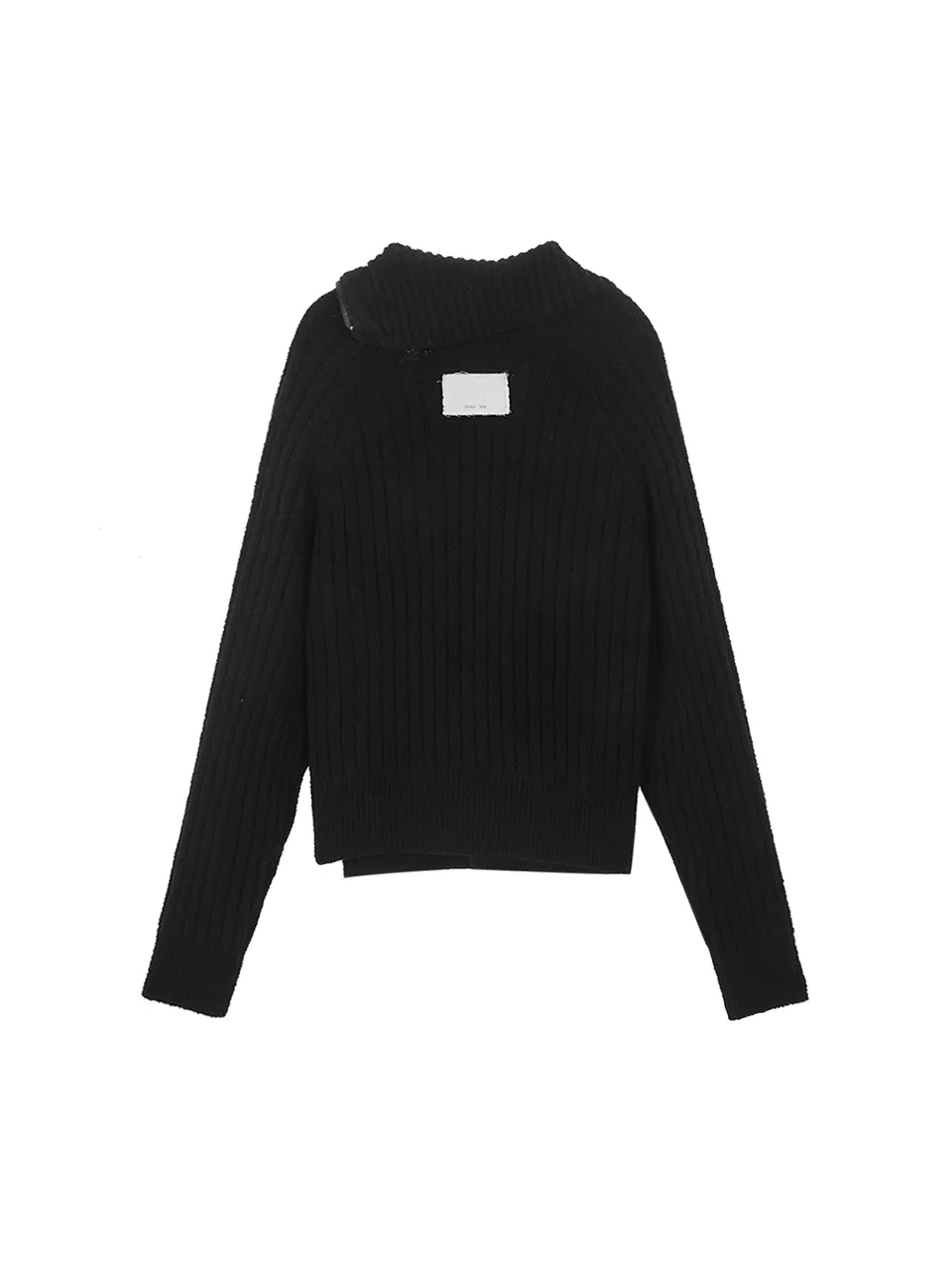 Matin Kim  |Casual Style Wool Nylon Long Sleeves Office Style Logo