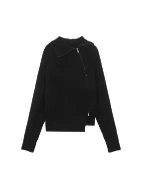 Matin Kim  |Casual Style Wool Nylon Long Sleeves Office Style Logo