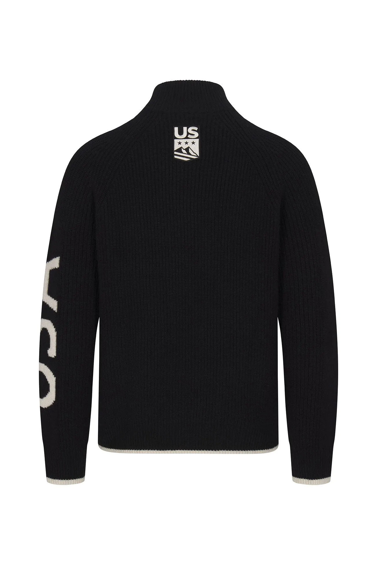 MAX CASHMERE QUARTER-ZIP