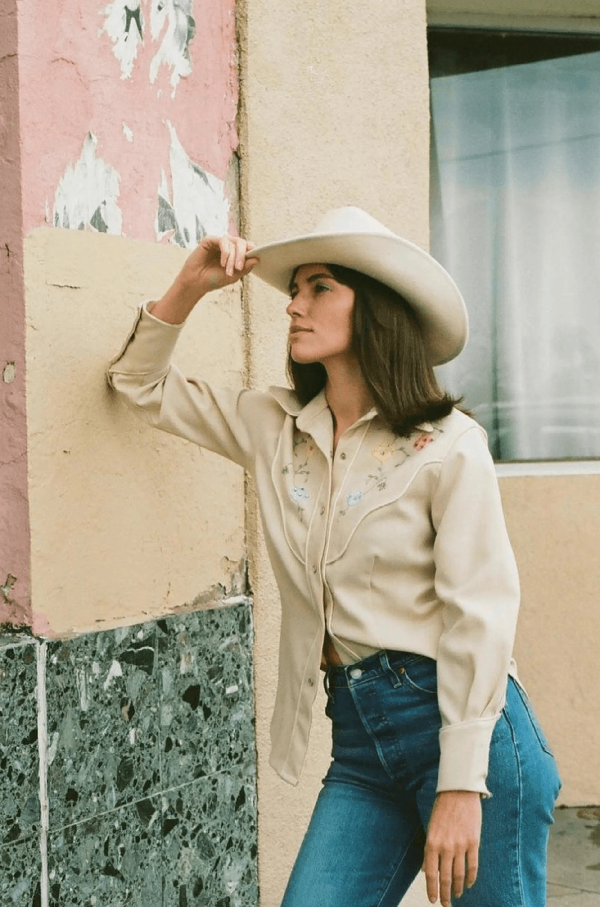 McGraw Cowboy Hat by WYETH