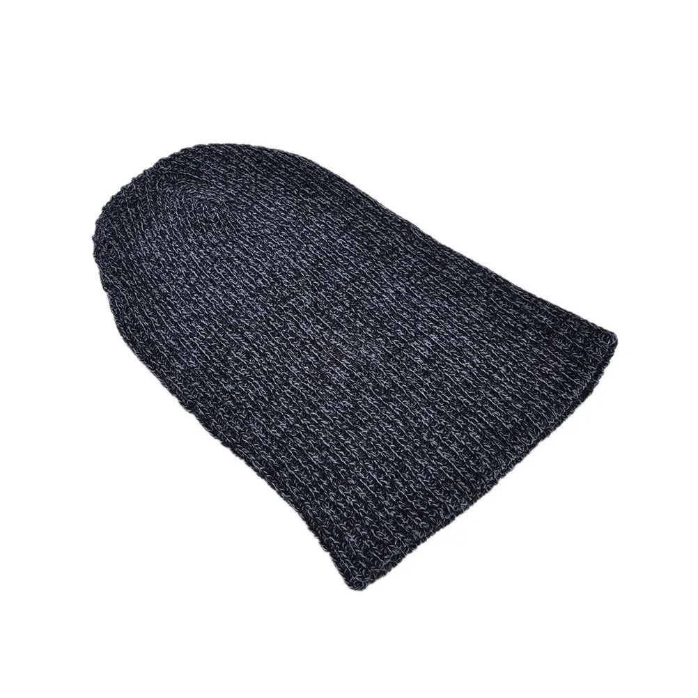 Men Women Knit Baggy Beanie Oversize Hat Ski Slouchy Chic Cap Fad SM6