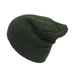 Men Women Knit Baggy Beanie Oversize Hat Ski Slouchy Chic Cap Fad SM6