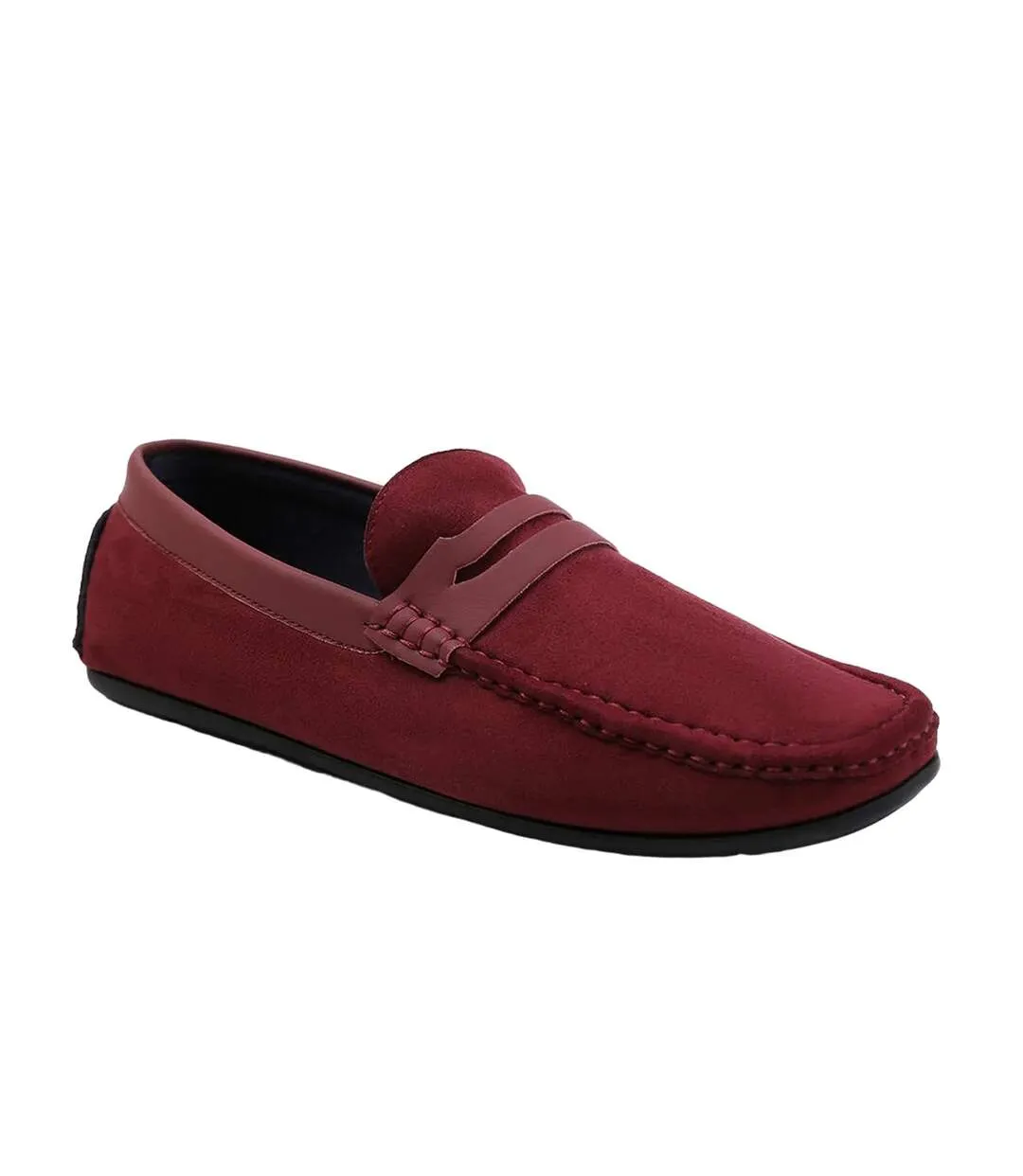 Mens alfie suede espadrilles bordeaux Where´s That From