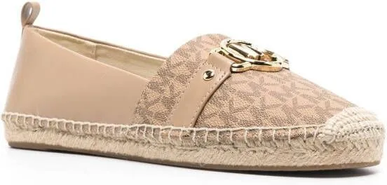 Michael Kors Rory logo-plaque espadrilles Neutrals