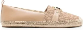 Michael Kors Rory logo-plaque espadrilles Neutrals