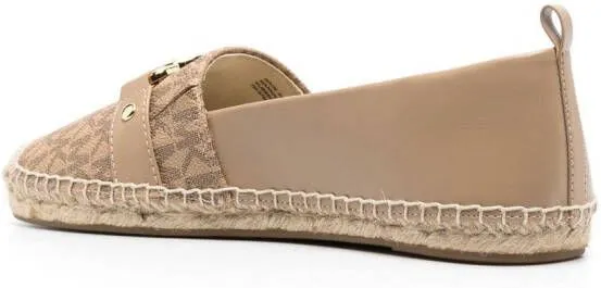 Michael Kors Rory logo-plaque espadrilles Neutrals