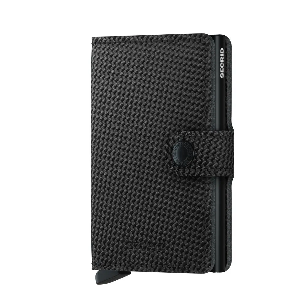 Mini Wallet Carbon Black