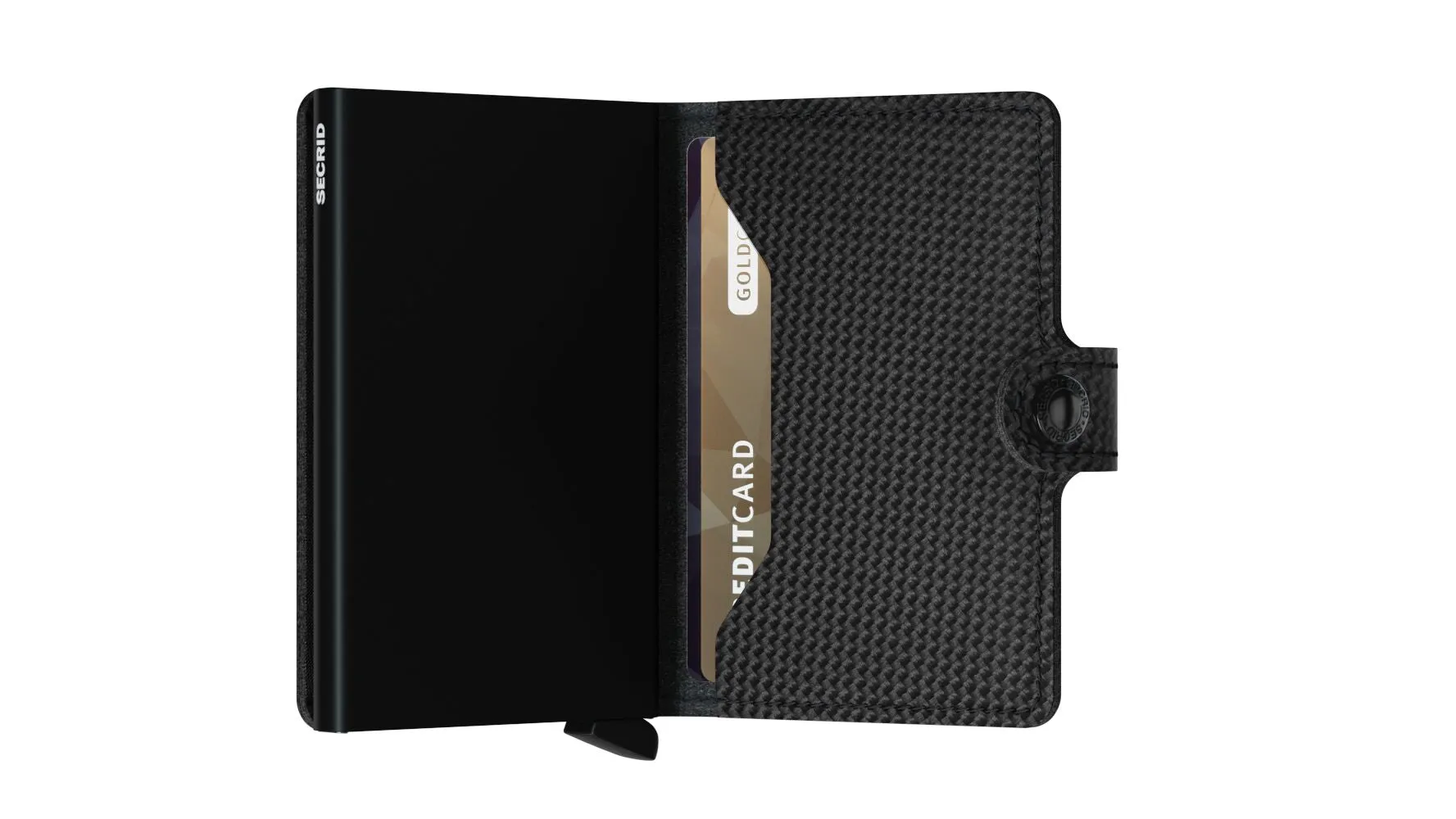 Mini Wallet Carbon Black