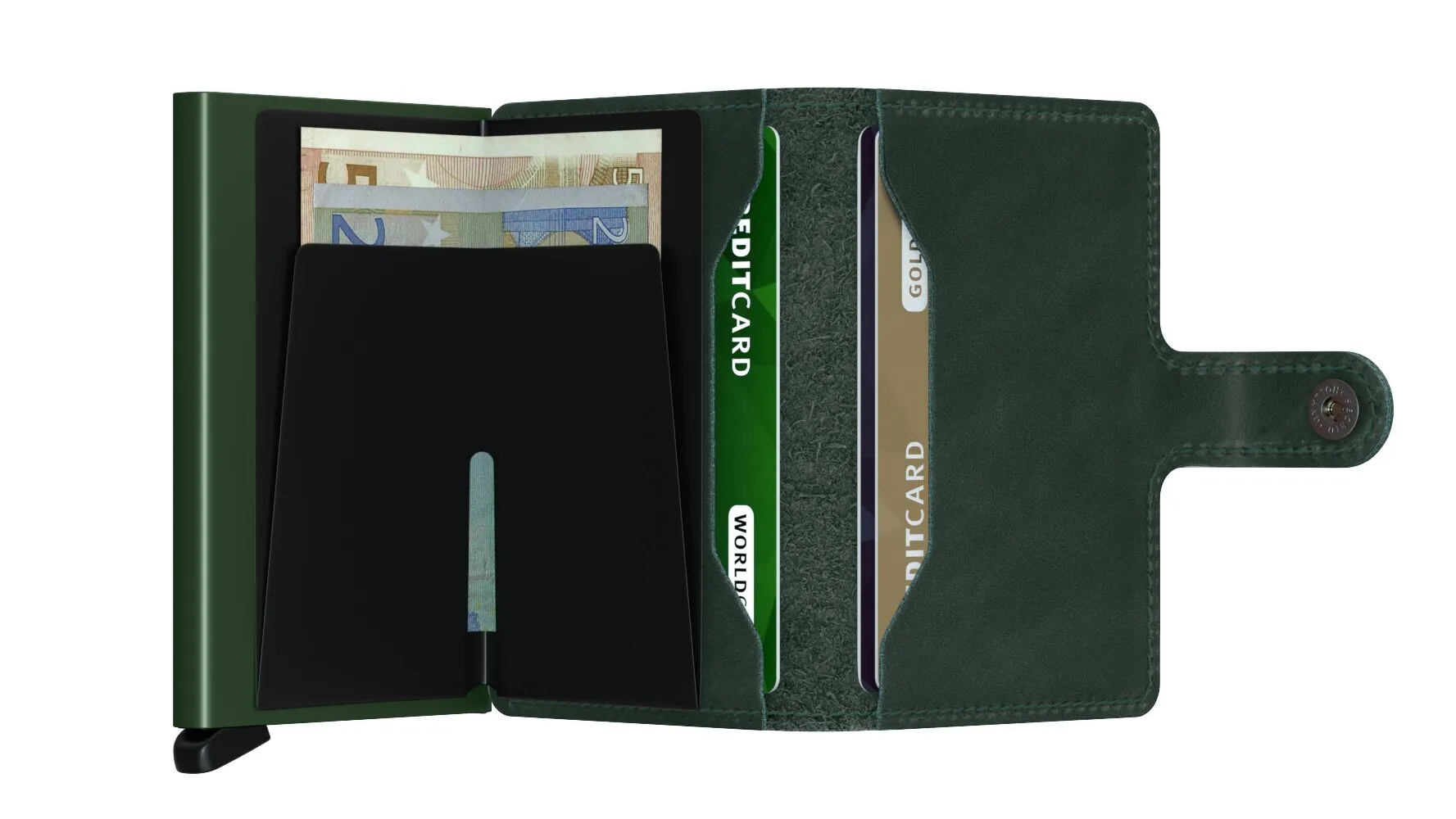 Mini Wallet Original Green