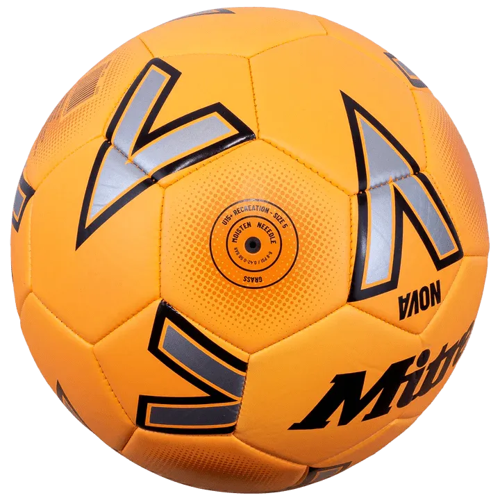 MITRE NOVA 24 ORANGE SOCCER BALL