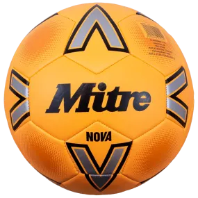 MITRE NOVA 24 ORANGE SOCCER BALL