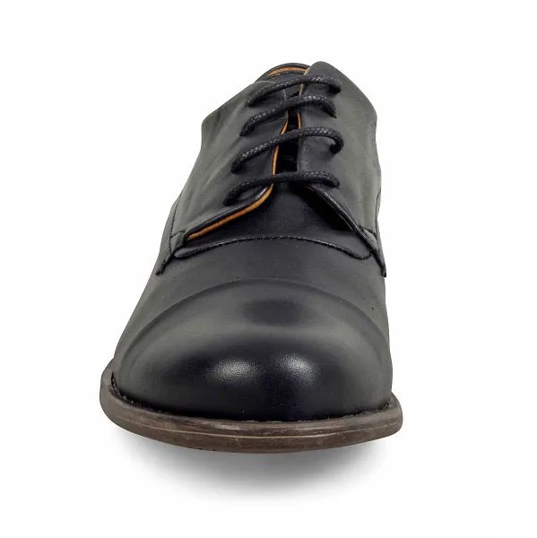 Miz Mooz Letty Oxfords: Black 