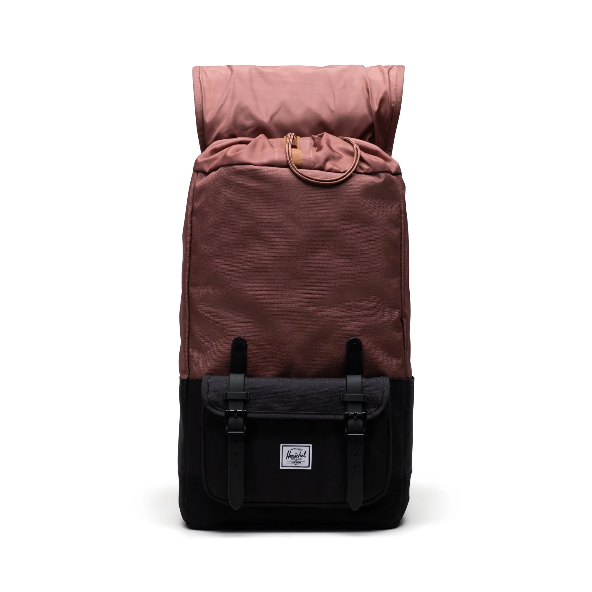 Mochila Herschel Little America Pro Saddle Brown/Black