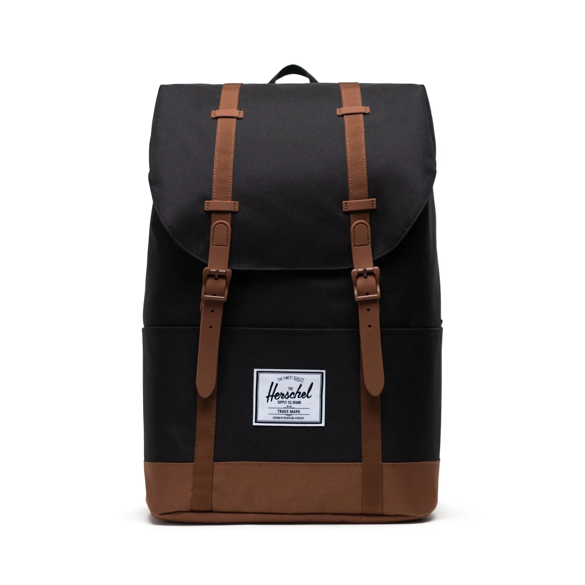 Mochila Herschel Retreat Black - Eco Collection