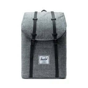 Mochila Herschel Retreat Raven Crosshatch/Black