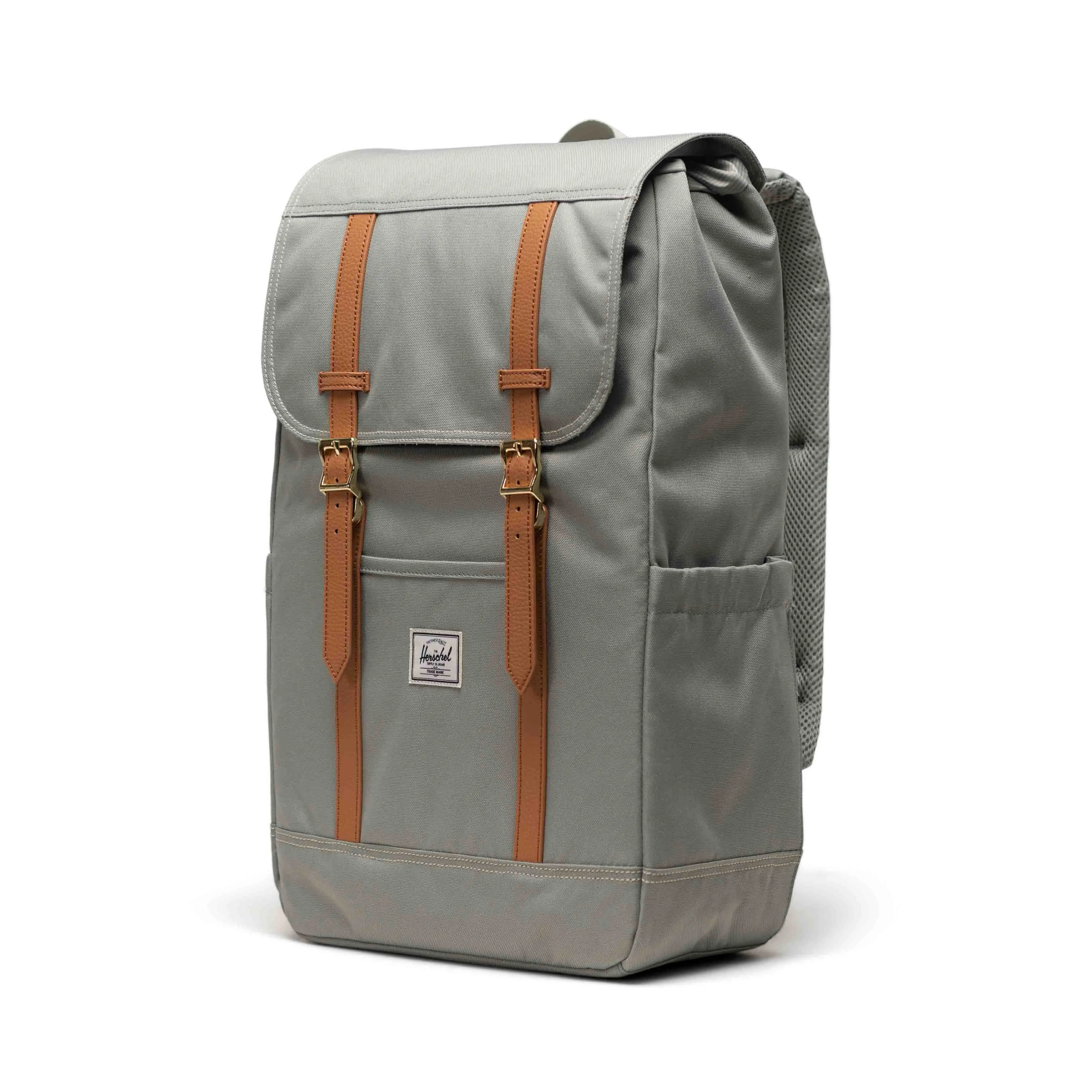 Mochila Herschel Retreat Seagrass/White Stitch