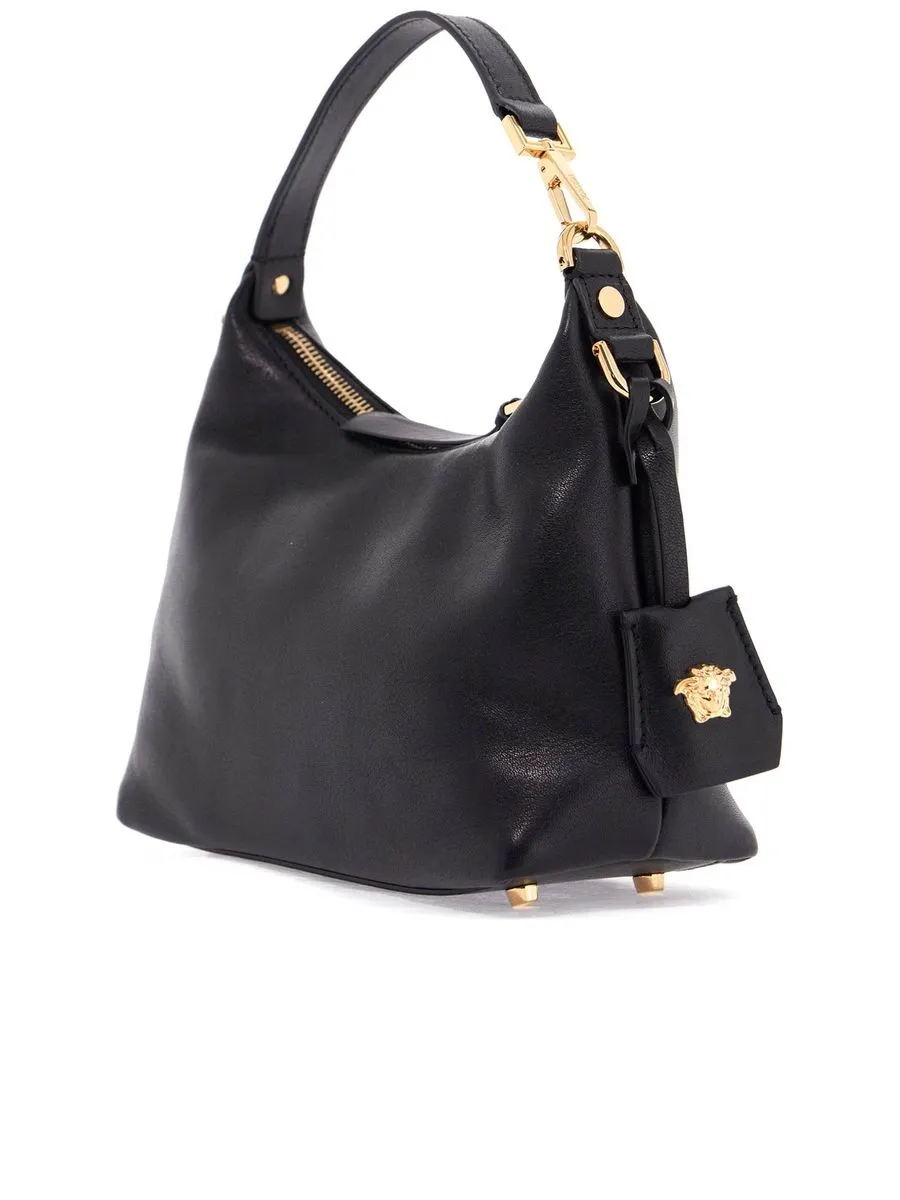 Nappa Leather Hobo Bag