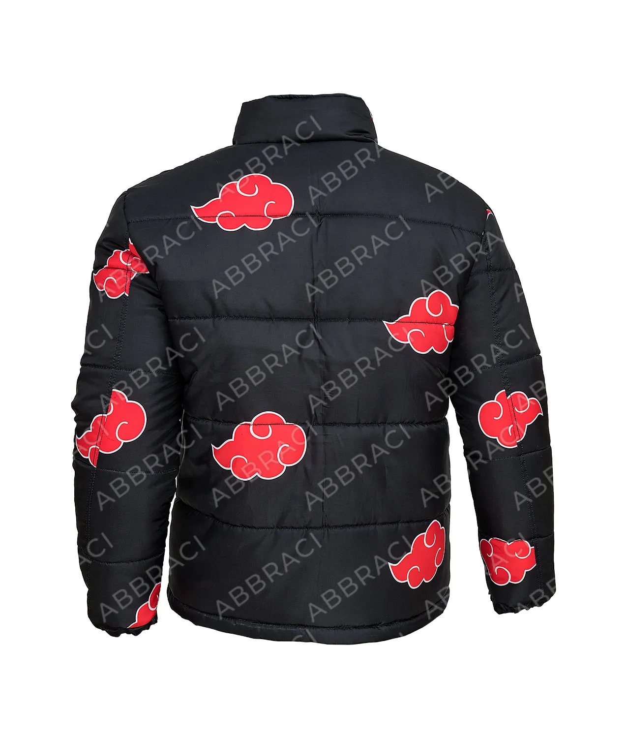 Naruto Akatsuki Puffer Jacket | Men's Amazing Puffer Jacket