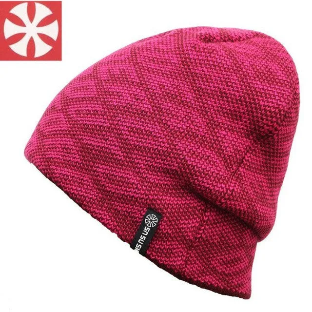 New Arrival Women  Beanies Knitted Wool Cool Hats For Men Women Hip Hop Hat Male Casquette Homme # GS