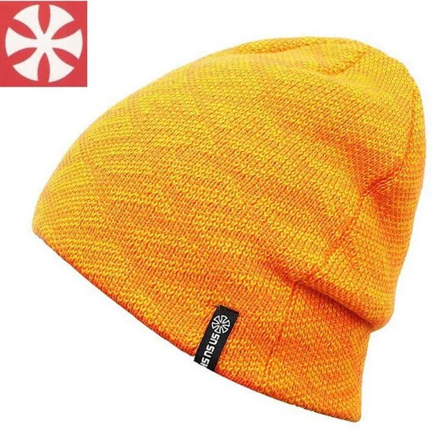 New Arrival Women  Beanies Knitted Wool Cool Hats For Men Women Hip Hop Hat Male Casquette Homme # GS