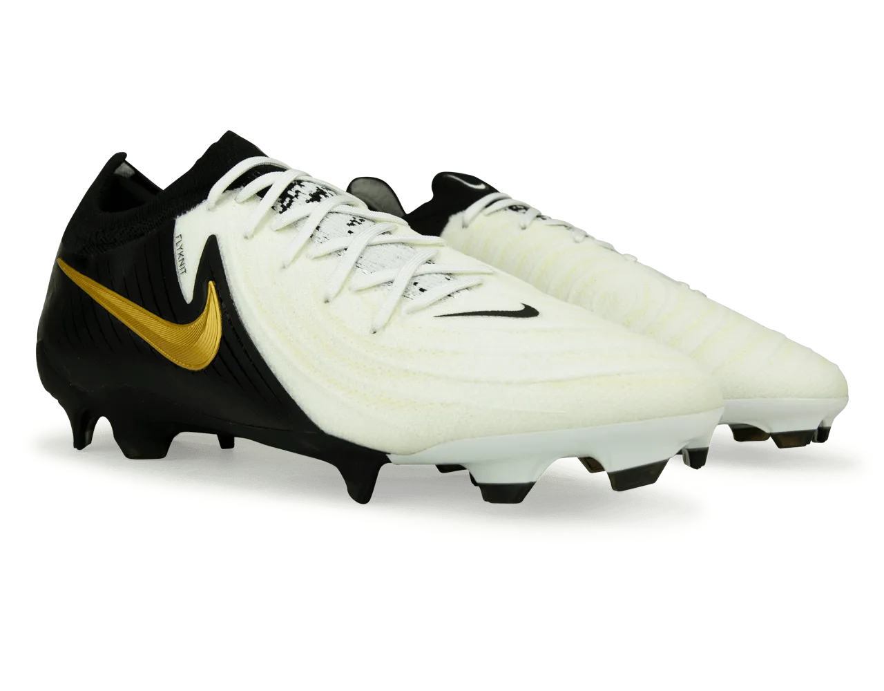 Nike Men's Phantom GX II Pro FG White/Black/Gold