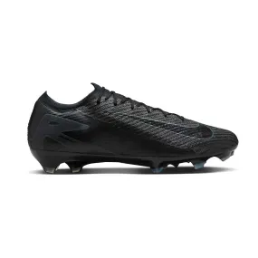 Nike Mercurial Vapor 16 Elite FG Low-Top Soccer Cleats - Black/Black-Deep Jungle - Regular (D)