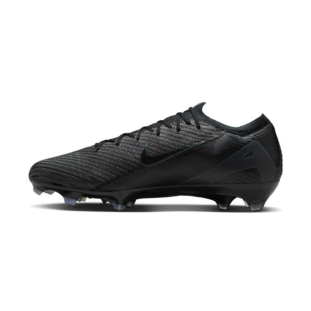 Nike Mercurial Vapor 16 Elite FG Low-Top Soccer Cleats - Black/Black-Deep Jungle - Regular (D)